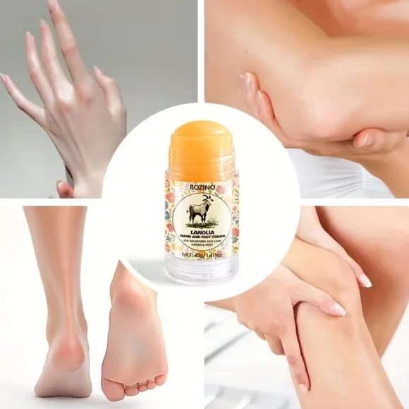 Rozino Lanolin Hand & Foot Cream - Picture 3 of 6
